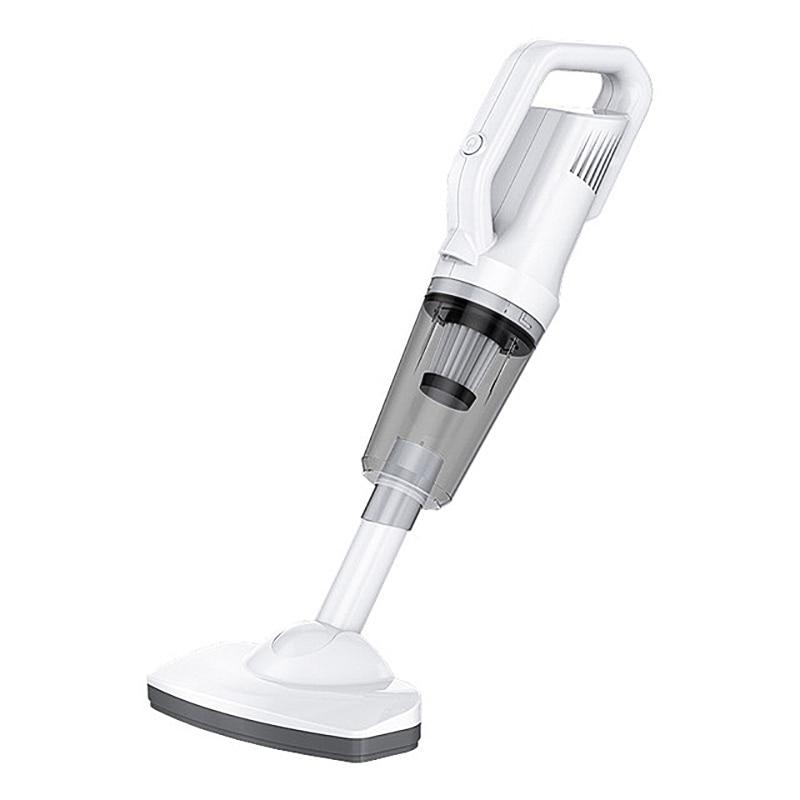 Wireless Vacuum Cleaner Household Small Handheld Ultra-quiet High-power High-suction Powerful Car Vacuum Cleaner with Extended Floor Brush