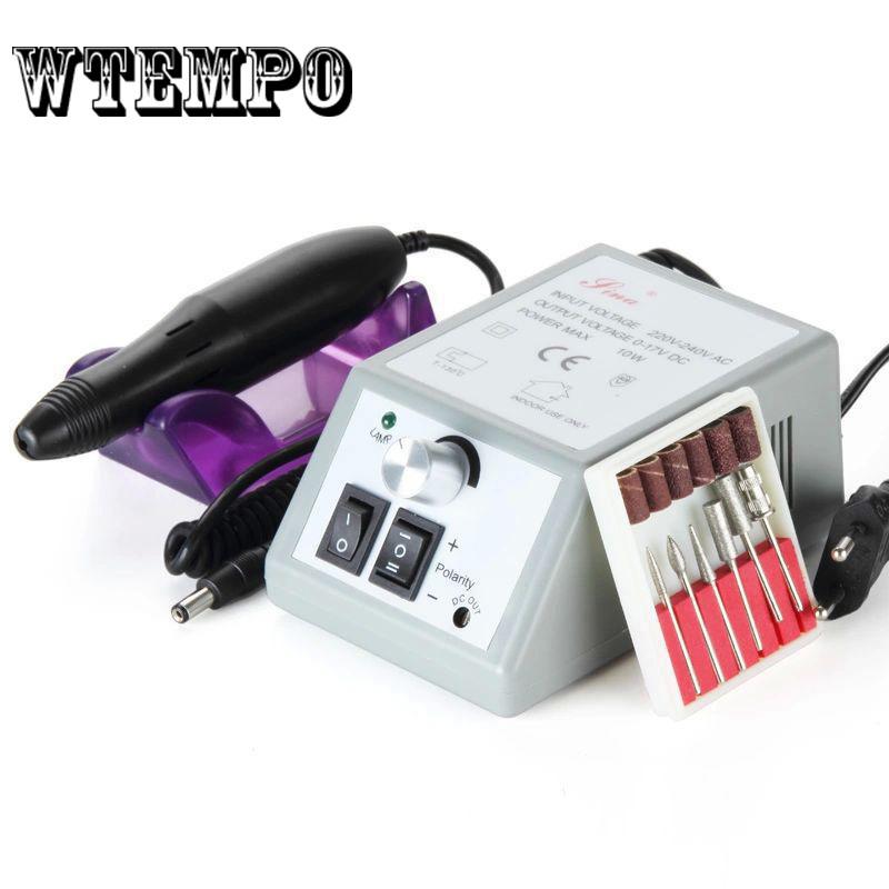 Nail Electric Grinder Mini Nail Test Grinding Machine Grinding Head Head Simple Nail Nail Polisher
