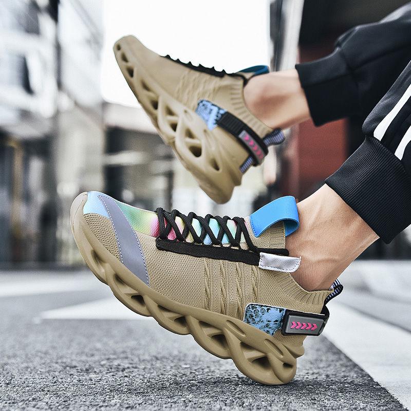 Breathable Shoes Men's Socks Men's Shoes Mesh Daddy Shoes Korean Version of Wild Casual Shoes Sports Shoes Men