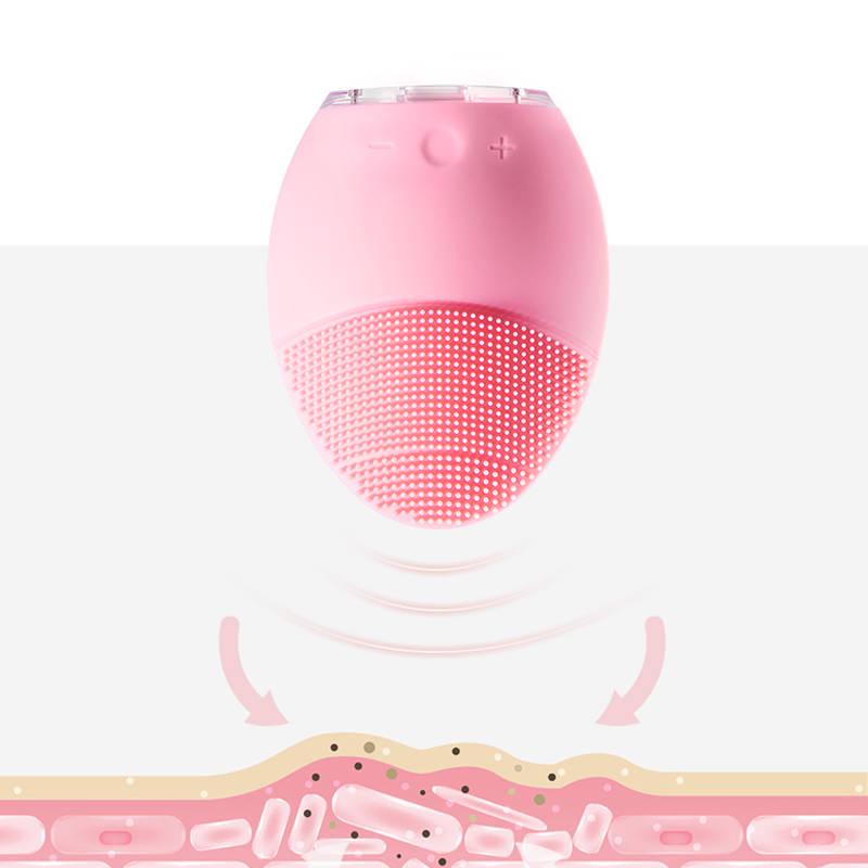 Silicone Facial Cleanser Electric Face Wash Instrument Massage Pores Rechargeable Household Artifact