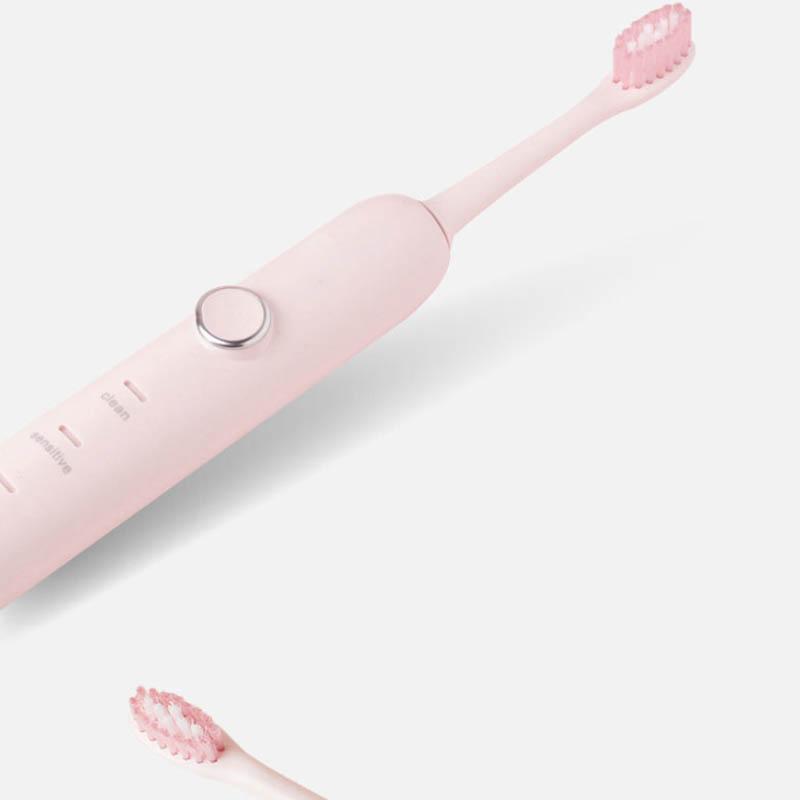 Electric Toothbrush Adult Soft Hair Waterproof Induction Rechargeable Fully Automatic Ultrasonic Male and Female Couple Student