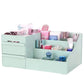 Makeup Organizer for Cosmetic Large Capacity Cosmetic Storage Box Organizer Desktop Jewelry Nail Polish Makeup Drawer Container