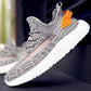 Comfortable Casual Shoes Men Breathable Walking Shoes Lightweight Sneakers Black Footwear Men Lace Up Running Shoes Men
