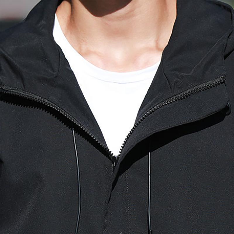 Men's Thick Jacket Large Size Casual Handsome Embroidery Korean Version of The Trend of All-match Youth Jacket Men