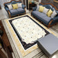 Living Room Carpet Marble Pattern Bedroom Bedside Blanket Household Square Floor Mats