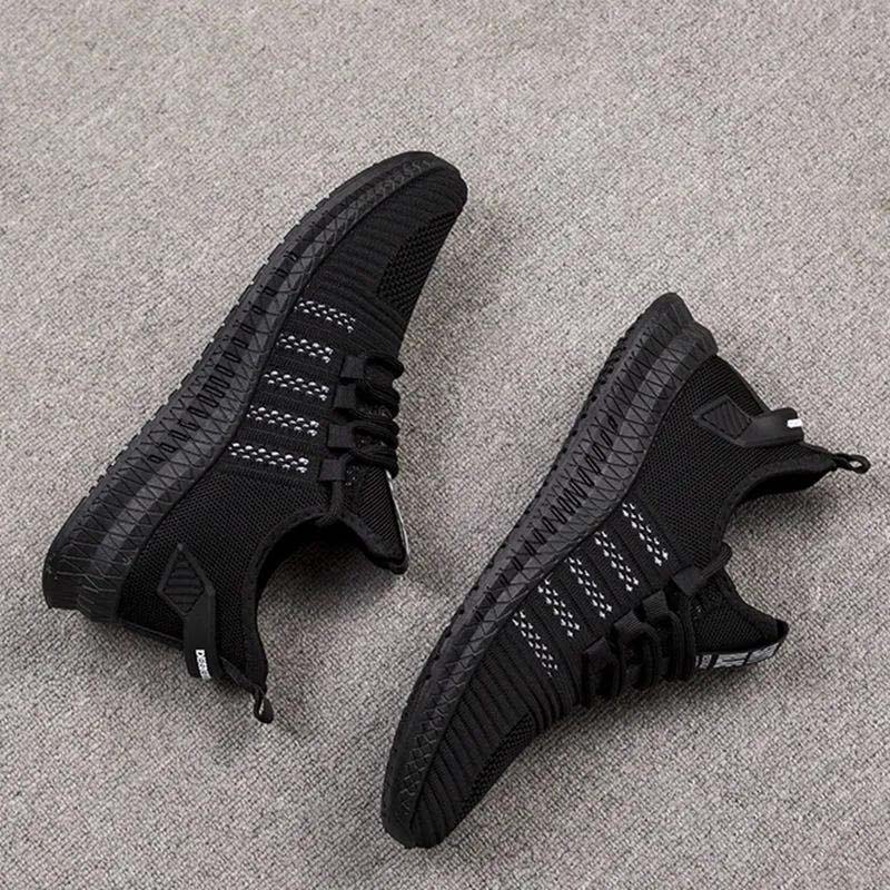 New Summer Men's Shoes Breathable Casual Shoes Non-slip Deodorant All-match Men's Youth Sports Shoes