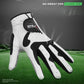 Men's Golf Gloves Single Left and Right Hand Optional with Non-slip Particles Breathable Microfiber Cloth Gloves