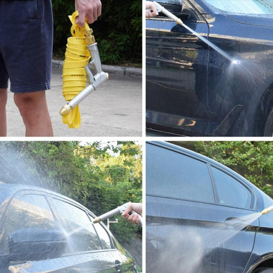 High-pressure Car Wash Water Gun Household Tap Water Ground Pressurized Multi-function Car Brush Nozzle Car Wash Water Gun Head