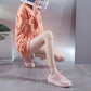 Sneakers Women's Sports Shoes Woman Vulcanized Women Mesh Lace Up Female Breathable Flat Ladies Comfortable Footwear