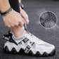 Shoes Men's Summer Hollow Breathable Mesh Student Deodorant Sports Shoes Men's Light Running Shoes