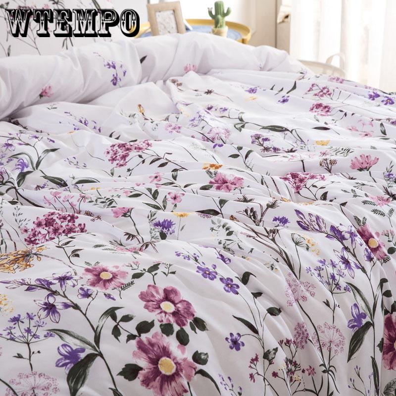 3d Bedding Set Bedding Full Quilt Cover 3pcs Pillowcase Sheeting Kit