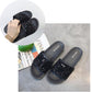 2020 Summer Fashion Sequins Casual Sandals and Slippers Women Wear Flat Bottom Flip Shoes Women Slippers Flip Flops Women