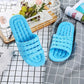 Home Massage Bathroom Couples Men's Sandals and Slippers Women's Non-slip and Waterproof Beach Slippers