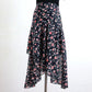 Long Chiffon Skirt Women Fashion 2020 Summer High Waist Floral Print Holiday Boho Beach Skirt Female