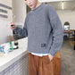 Autumn and Winter All-match Sweater Men's Loose Turtleneck Sweater Student Korean Style Trend Personality Handsome Top
