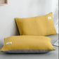 Washable Pillowcase Two Pack Pillowcase Household Adult Single Double Solid Color Bedroom Pillowcase