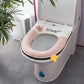 Toilet Seat Universal Household Toilet Seat Cute Waterproof Zipper Toilet Seat Warm Winter Toilet Seat Toilet Seat