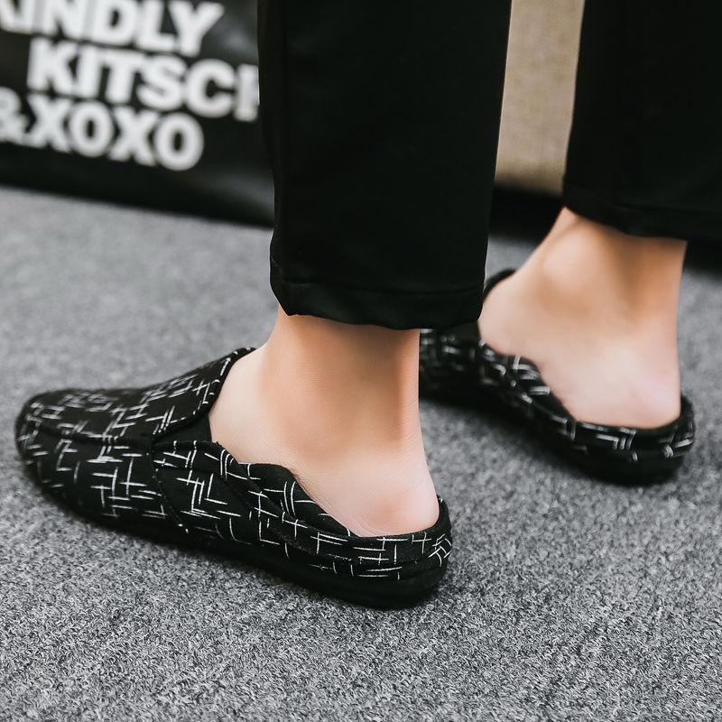 Men Loafers 2020 Spring Summer Men Shoes Casual Shoes Light Canvas Youth Shoes Men Breathable Fashion Flat Footwear