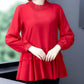 Spring Fall Sexy Women See Through Blouse Black Perspective Top Fashion Long Sleeve Transparent Sheer TShirt Pullover
