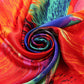 All-match Scarf Feather Multicolored Printing Silky Soft and Graceful Long Scarf Shawl Female Beach Cover Towel Big Scarf