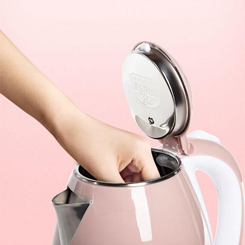 Household Electric Kettle Insulation Stainless Steel Quick-burning Pot Automatic Power-off Thermoelectric Kettle