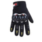 Motorcycle Racing Gloves Full-finger Cross-country Riding Motorcycle Bike Riding Rider Gloves Four Seasons To Wear