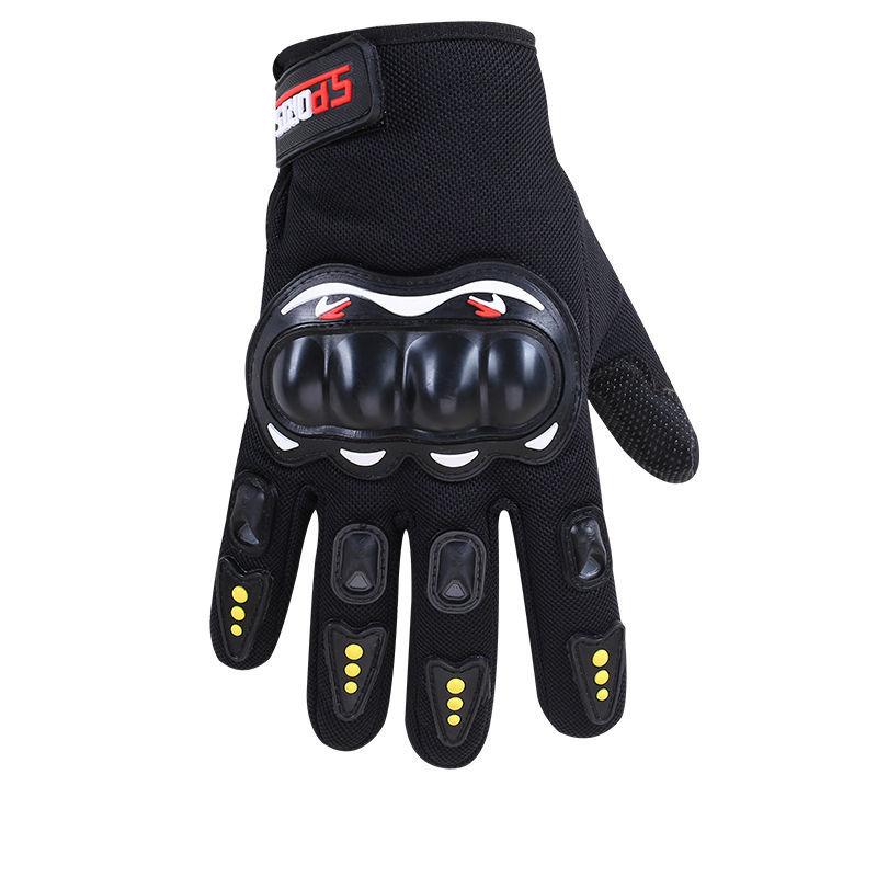 Motorcycle Racing Gloves Full-finger Cross-country Riding Motorcycle Bike Riding Rider Gloves Four Seasons To Wear