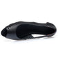 Soft Leather Sandals Beef Tendon Bottom Wedge Heel Soft Bottom Comfortable All-match Fish Mouth Women's Shoes Work Shoes