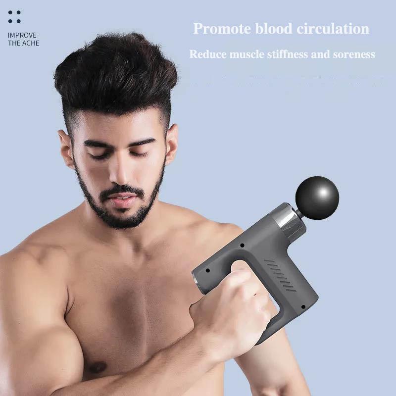 Plumen Gun Massager Multi-function Massager Muscle Relax Massage Hammer Unpacking Artifact Fitness