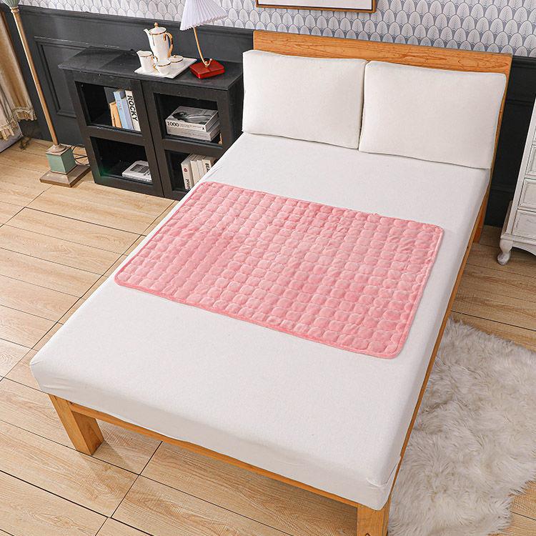Mensus Pad Waterproof Special Menstrual Mat Girl Students Leak-proof Fake Menstrual Physiological Mattress Can Be Washed 40*60cm