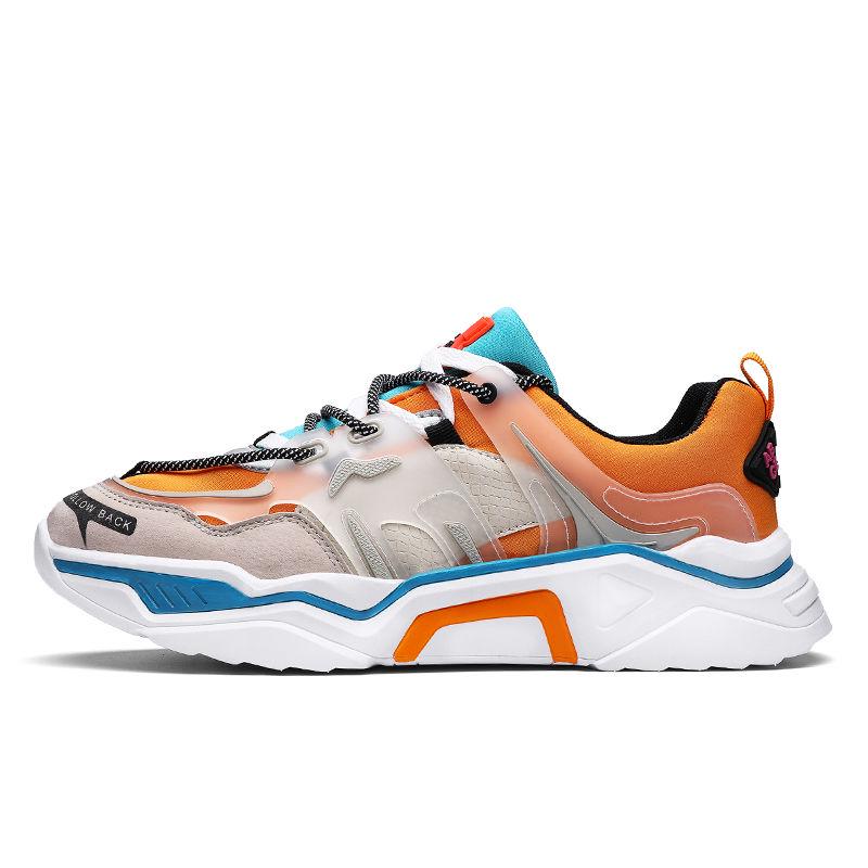 New Shoes Men's Tide Shoes Casual Men's Sports Shoes Running Shoes Couple Trend