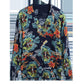 Women's High-end Cardigan Short Woolen Cardigan 3D Flower Print Sweater Coat Plus Size Wool Coat Knitwear