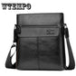 Fashion PU Leather Men's Messenger Bags Office Briefcase Bag Shoulder Bag Handbag