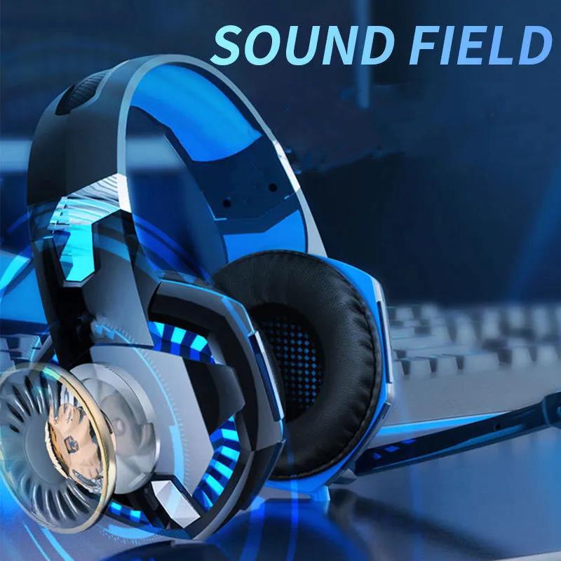 Wireless Subwoofer Headphones Game Noise Reduction Mobile Computer Universal Headset