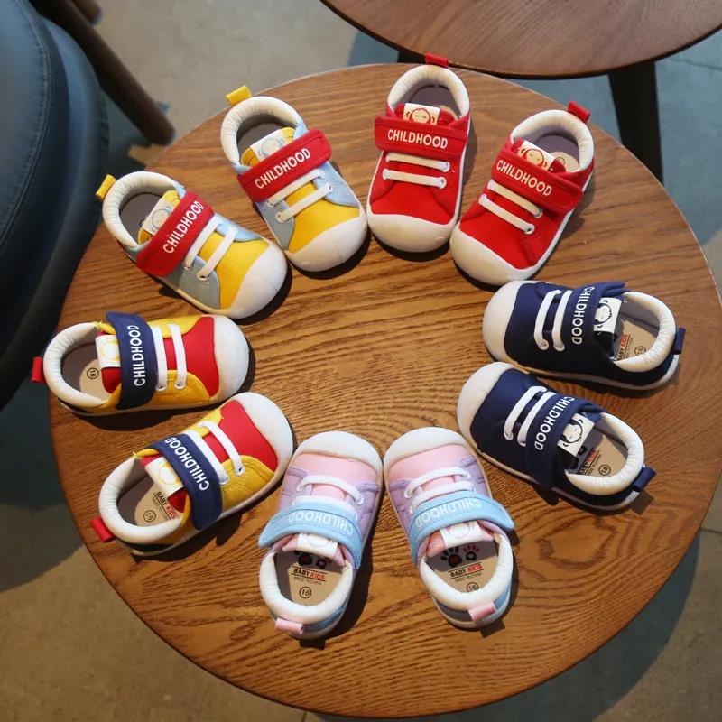 Spring and Autumn Baby Toddler Shoes Soft Sole Indoor Shoes Boys and Girls Baby Children's Shoes