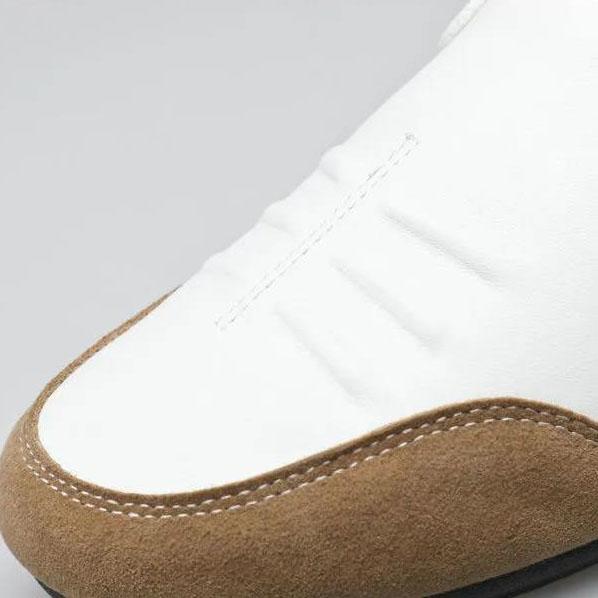 Spring and Autumn Men's Shoes Breathable Casual Leather Shoes Large Size Flat Soft Sole Business Shoes