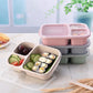 Microwave Bento Lunch Box Picnic Food Container Storage Box