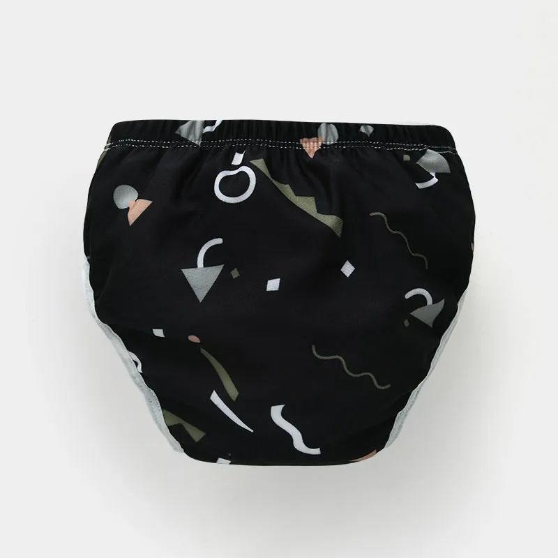Children's Swimming Trunks Boys and Girls Swimwear Washable Waterproof Leak-proof Baby Quick-drying Swimming Pants