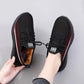Winter Women's Cotton Shoes Plus Velvet Padded Anti-skid and Waterproof Soft-soled Warm Casual Shoes