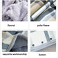 Multifunctional Flannel Blanket Anti-static Multifunctional Plaid Printing Cloak blanket for Office Home