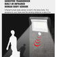 56 LED Solar Lamp Outdoor Waterproof PIR Motion Sensor Solar Powered Wall Lamp