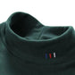 Double-sided Velvet Men's High-neck Long-sleeved T-shirt Plus Velvet Thermal Underwear Plus Size Bottoming Shirt Top