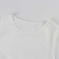 Camisole Women's Inner Hem Stitching Feather Slim Fit Sleeveless Solid Color Cropped Top