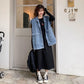 Solid Color Women's Denim Vest Sleeveless Spring and Summer Loose Casual Coat Big Pocket