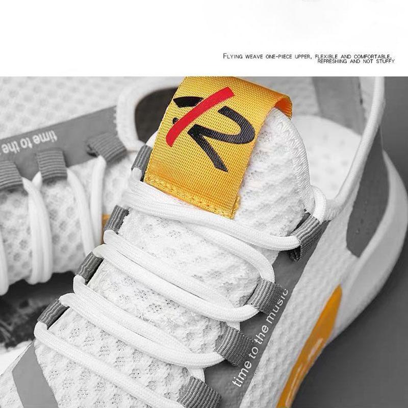 Men's Shoes Autumn Breathable Casual Korean Version of All-match Sports Running Shoes Men's Shoes