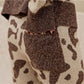 2pcs/set Women Knit Leopard Pullover Sweaters+Pants Sets Woman Fashion Jumpers Trousers 2 PCS Costumes Outfit