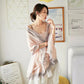 Women's Silk Scarves, Women's Ever-changing Scarves Long Warm Silk Scarves All-match Shawls In Autumn and Winter Women's Summer Sunscreen Shawls