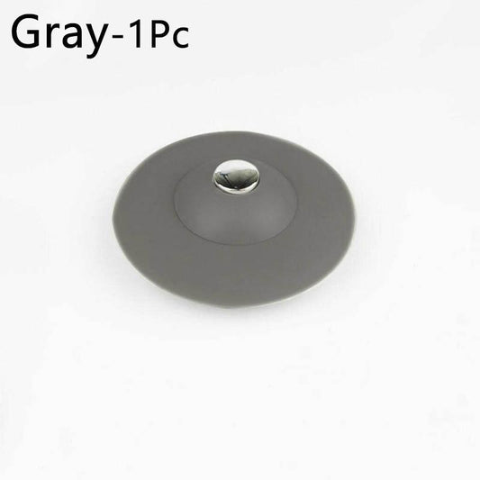 1Pcs Potable Drain Stop Kitchen Sink Stopper Drain Plug Floor Drain Hair Stopper Bath Catcher Sink Strainer Cover Tool