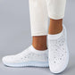 Women Flat Crystals Sneakers Breathable Casual Shoes Sport Shoes Outdoors