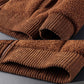 Autumn Plus Velvet Thick Men's Sweater Loose Large Size Lamb Velvet Sweatshirts Jacket Hooded Cardigan Top
